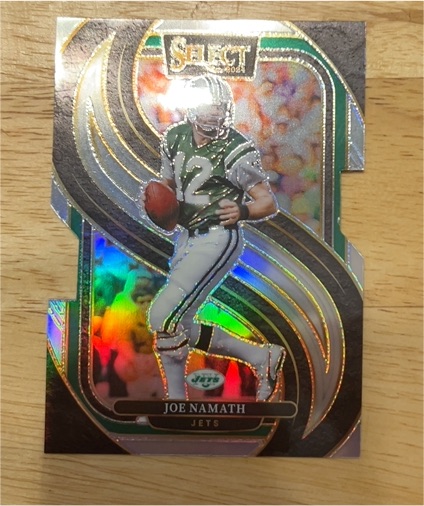 2024 Panini Select Premier Level #170 Joe Namath — front