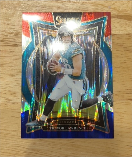2024 Panini Select #98 Trevor Lawrence — front