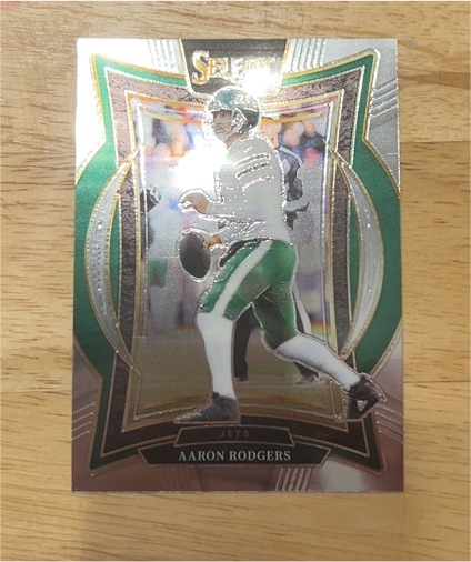 2024 Panini Select Concourse #40 Aaron Rodgers — front