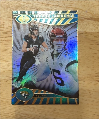 2024 Panini Illusions #40 Trevor Lawrence — front