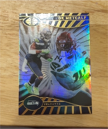 2024 Panini Illusions #82 DK Metcalf — front