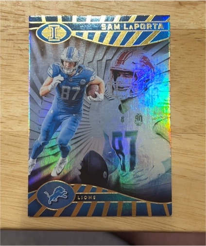 2024 Panini Illusions #27 Sam LaPorta — front