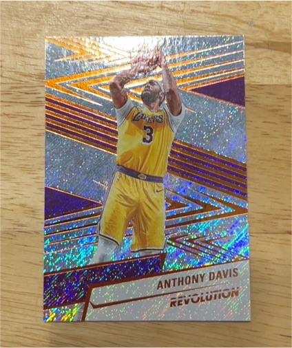 2024-25 Panini Revolution #64 Anthony Davis — front