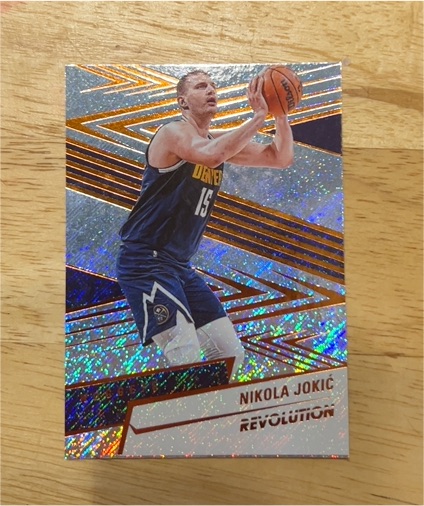 2024-25 Panini Revolution #76 Nikola Jokic — front