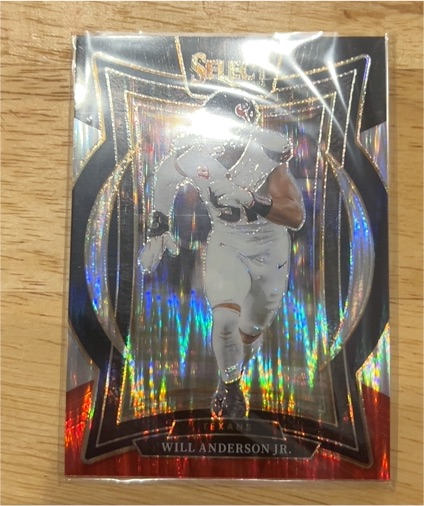 2024 Panini Select Concourse Will Anderson Jr. — front