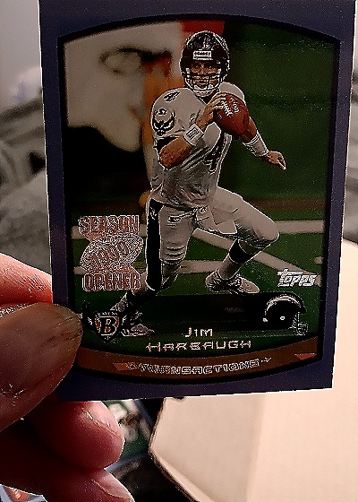 1999 Topps #178 Jim Harbaugh — front