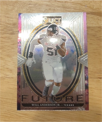 2024 Panini Select #10 Will Anderson Jr. — front