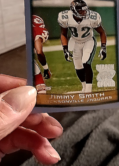 1999 Topps #82 Jimmy Smith — front