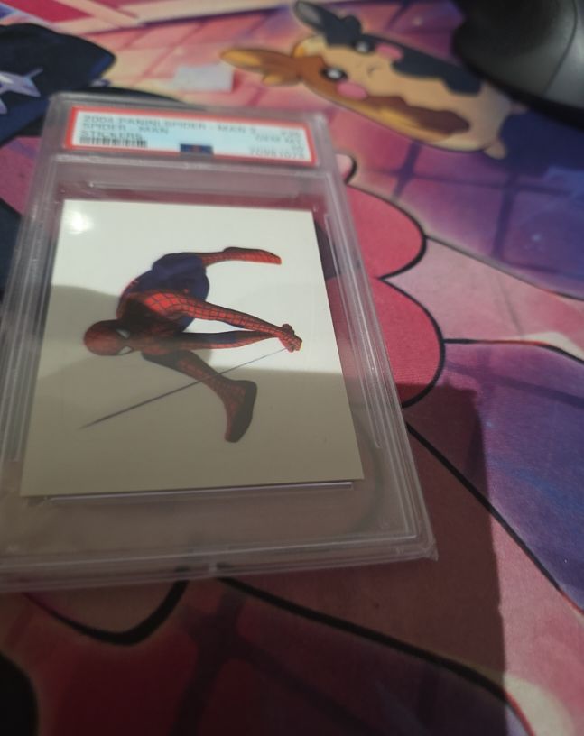 2004 Marvel Spider-Man 2 Sticker — front