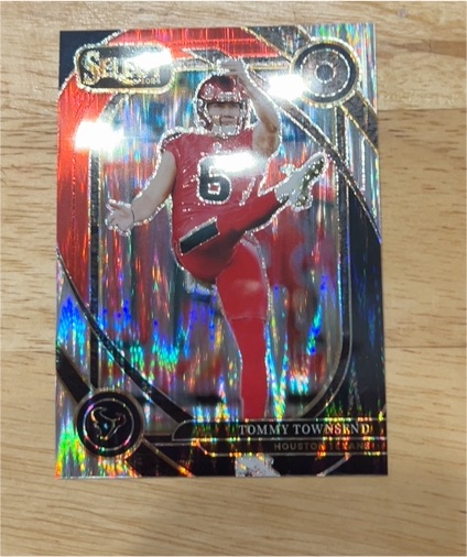 2024 Panini Select Club Level #296 Tommy Townsend — front