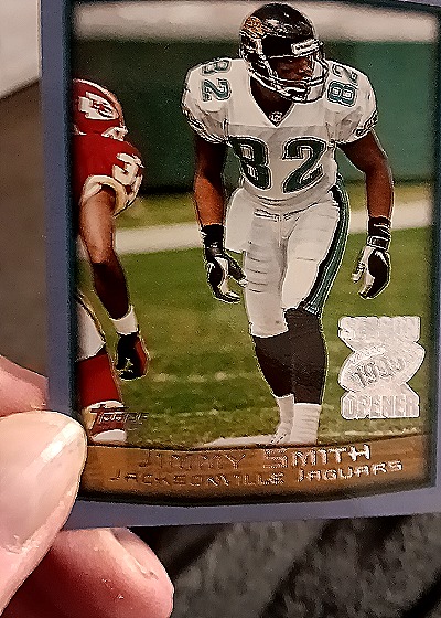 1998 Topps #150 Jimmy Smith — front