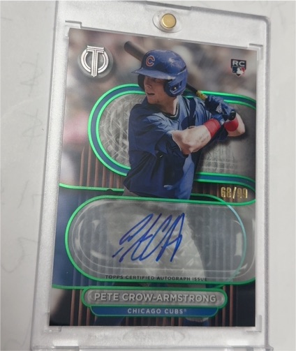 2024 Topps Tribute #TA-PC Pete Crow-Armstrong — front