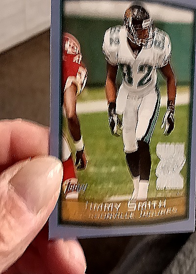 1999 Topps #22 Jimmy Smith — front