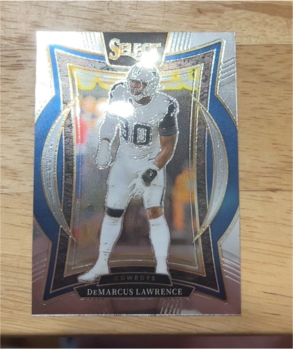 2024 Panini Select #47 DeMarcus Lawrence — front