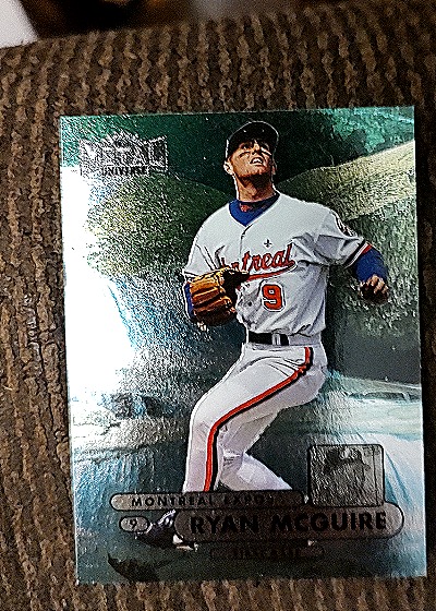 2000 Skybox Metal #9 Ryan McGuire — front