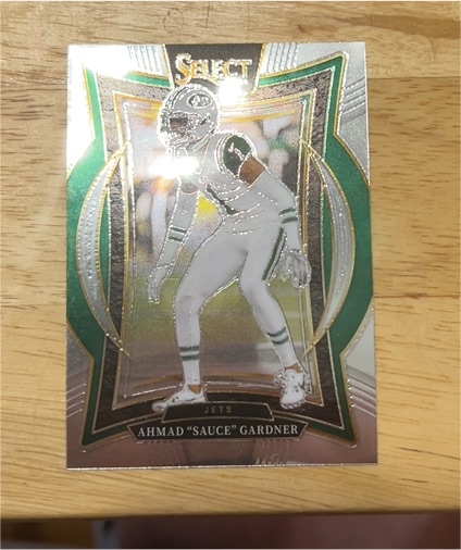 2024 Panini Select #93 Ahmad "Sauce" Gardner Concourse — front