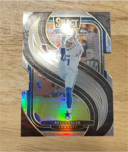 2024 Panini Select Premier Level #141 Bryan Anger — front