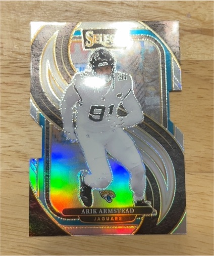2024 Panini Select Premier Level #107 Arik Armstead — front