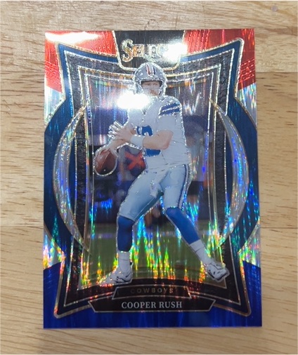 2024 Panini Select Concourse #22 Cooper Rush — front