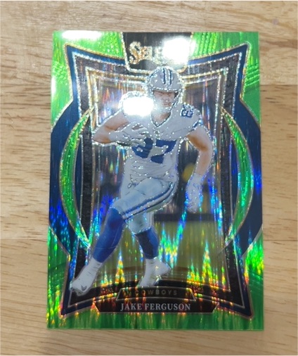 2024 Panini Select #64 Jake Ferguson — front