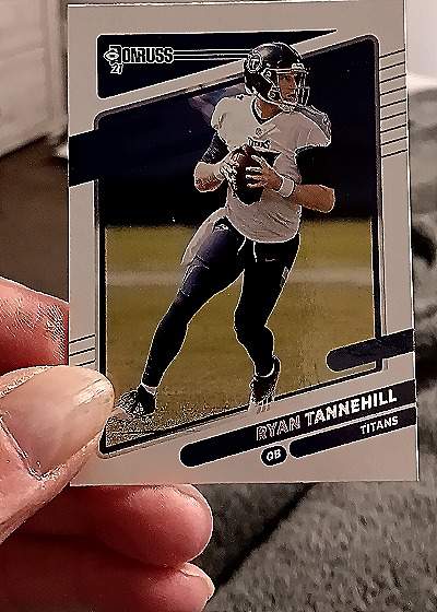 2021 Donruss #11 Ryan Tannehill — front