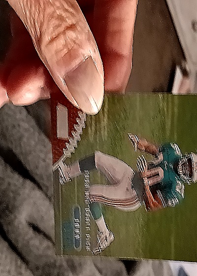 1999 Collector's Edge Fury Millennium Collection #176 John Avery — front