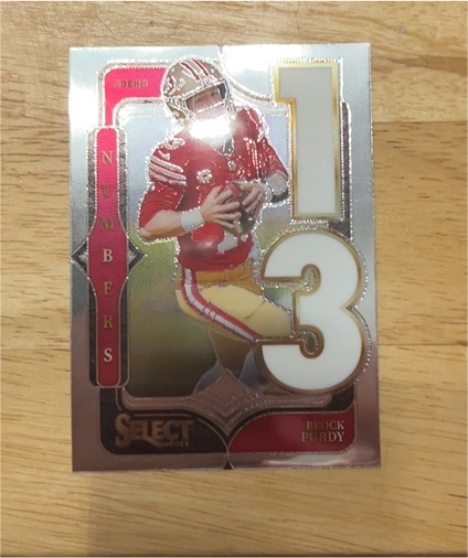 2024 Panini Select #22 Brock Purdy — front