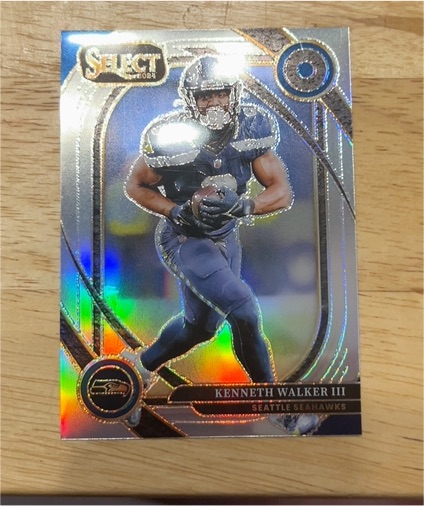 2024 Panini Select Club Level Kenneth Walker III — front