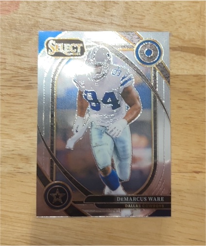 2024 Panini Select Club Level #247 DeMarcus Ware — front