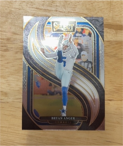 2024 Panini Select Premier Level #141 Bryan Anger — front