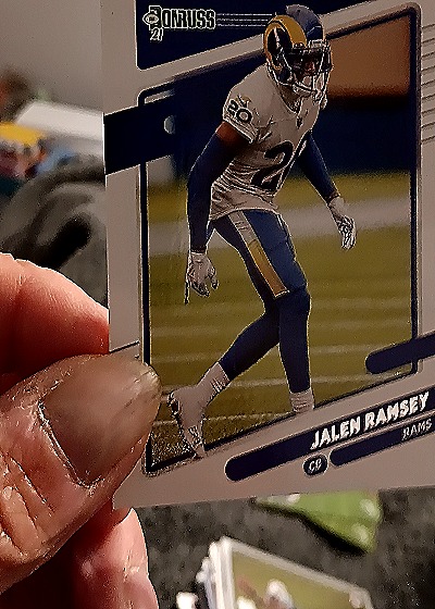 2021 Donruss #20 Jalen Ramsey — front