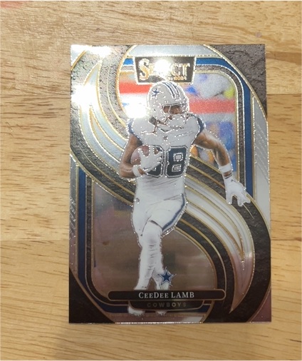 2024 Panini Select #135 CeeDee Lamb — front