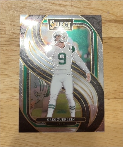 2024 Panini Select Premier Level #158 Greg Zuerlein — front