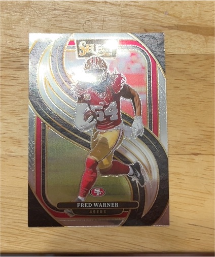 2024 Panini Select Premier Level #157 Fred Warner — front