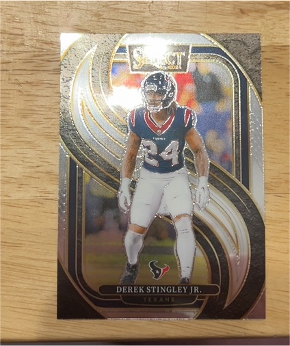 2024 Panini Select Premier Level #149 Derek Stingley Jr. — front
