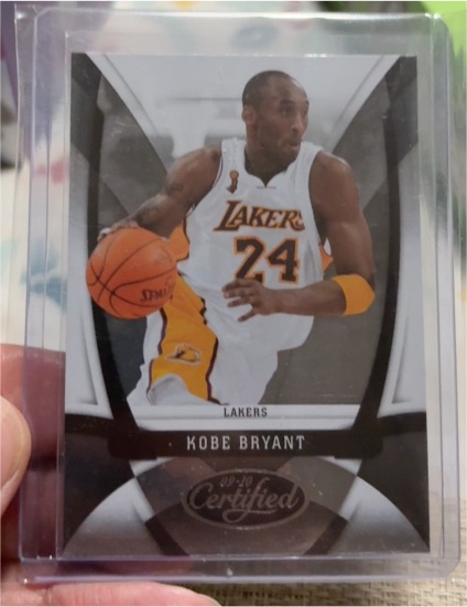 2009-10 Panini Certified #64 Kobe Bryant — front