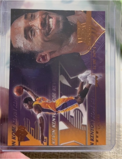 2000-01 Upper Deck #188 Kobe Bryant Y3K — front