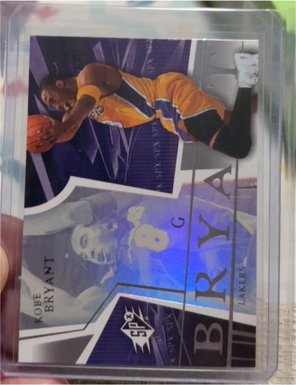 2003-04 Upper Deck SPx #34 Kobe Bryant — front