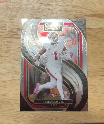 2024 Panini Select Premier Level #146 Deebo Samuel — front