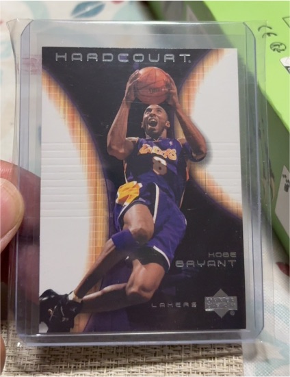 2003-04 Upper Deck Hardcourt #34 Kobe Bryant — front