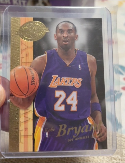 2008 Upper Deck 20th Anniversary #UD-3 Kobe Bryant — front