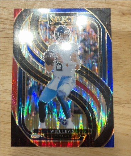 2024 Panini Select Premier Level Will Levis — front