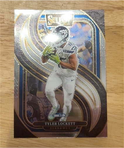 2024 Panini Select Premier Level #199 Tyler Lockett — front
