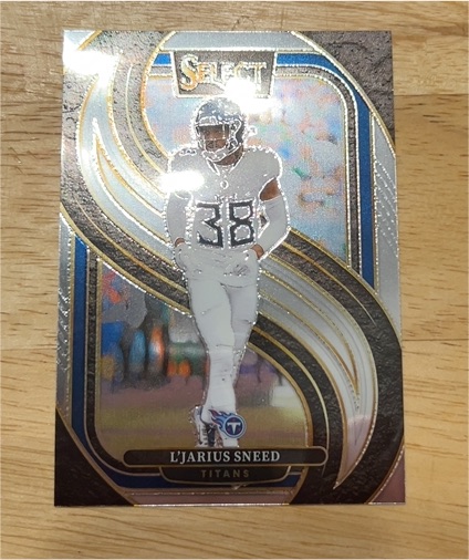 2024 Panini Select #179 L'Jarius Sneed — front