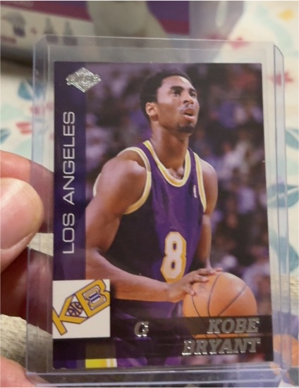 1999 Collector's Edge #KB2 Kobe Bryant — front