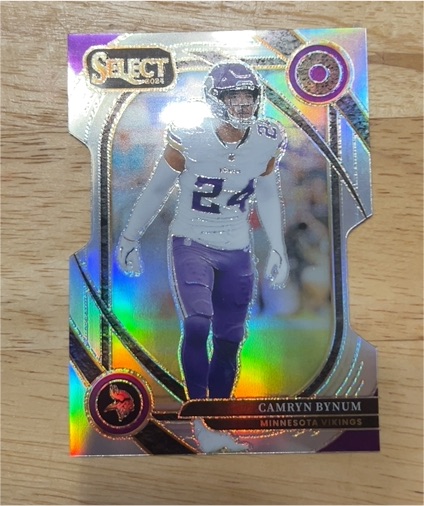 2024 Panini Select #234 Camryn Bynum — front