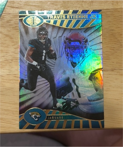2024 Panini Illusions #39 Travis Etienne Jr. — front