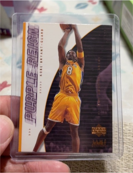 2000-01 Upper Deck #434 Kobe Bryant Purple Reign — front