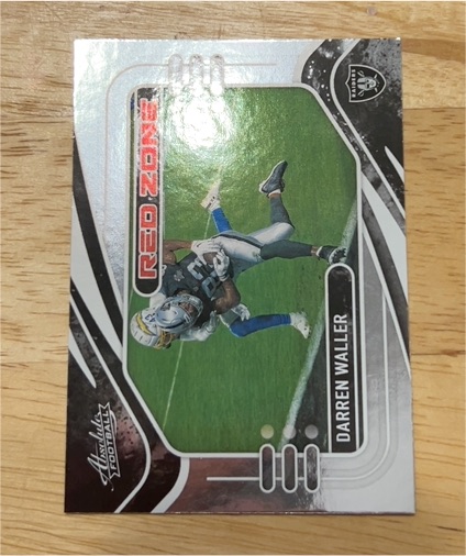 2021 Panini Absolute Football #RZ16 Darren Waller — front