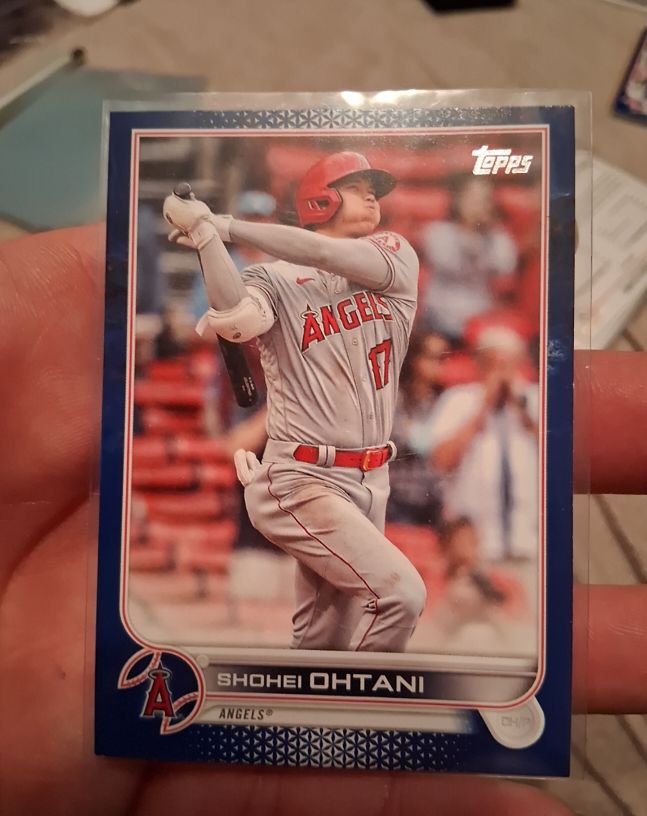 2022 Topps Series 1 #1 Shohei Ohtani — front